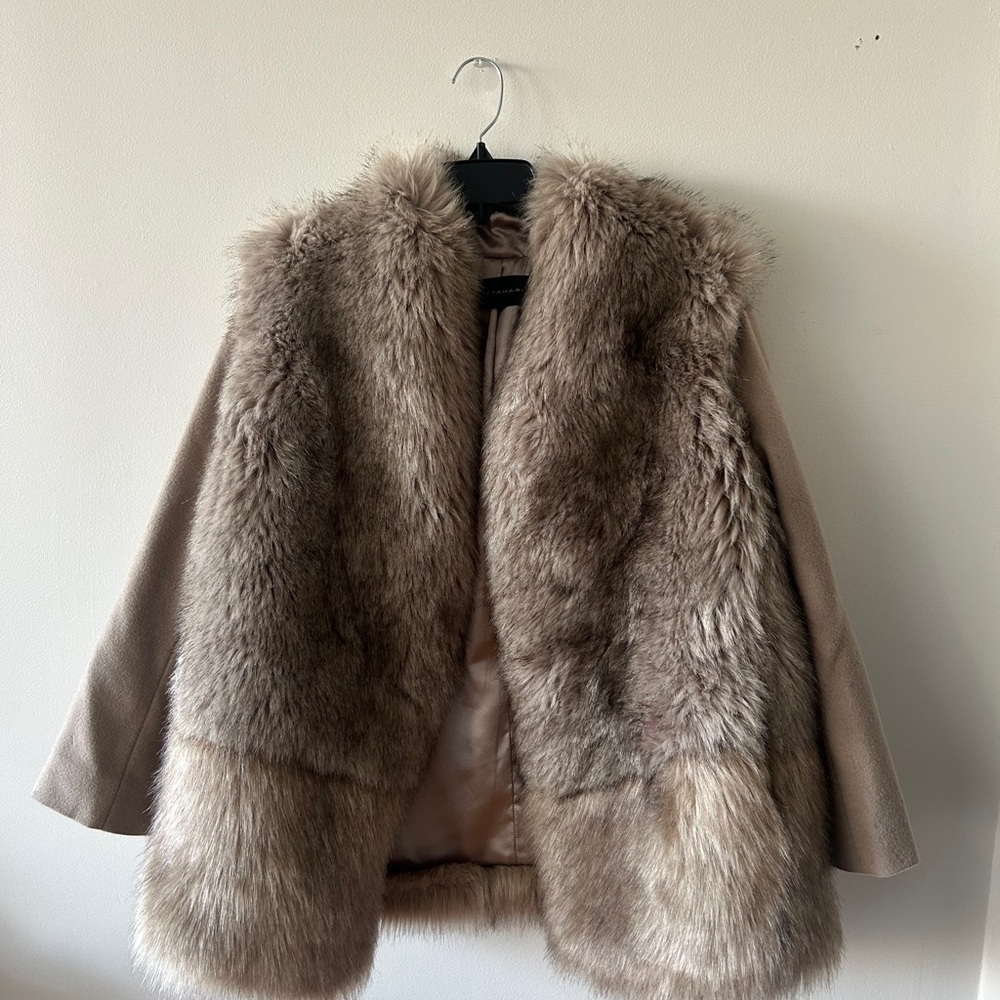 Faux fur Jacket